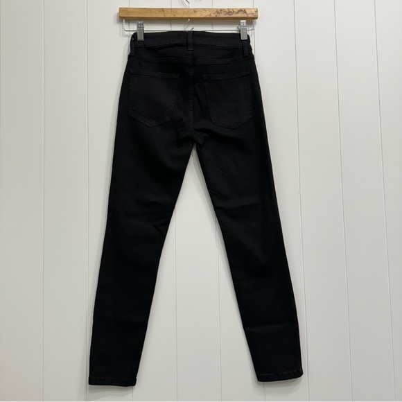 Pistola Mid Rise Skinny Denim Jeans Black Size 26 NWT Stretch Cropped Ankle - Picture 6 of 14